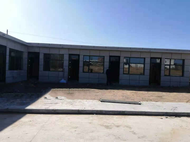 榆林靖边污油泥处理厂电地暖工程