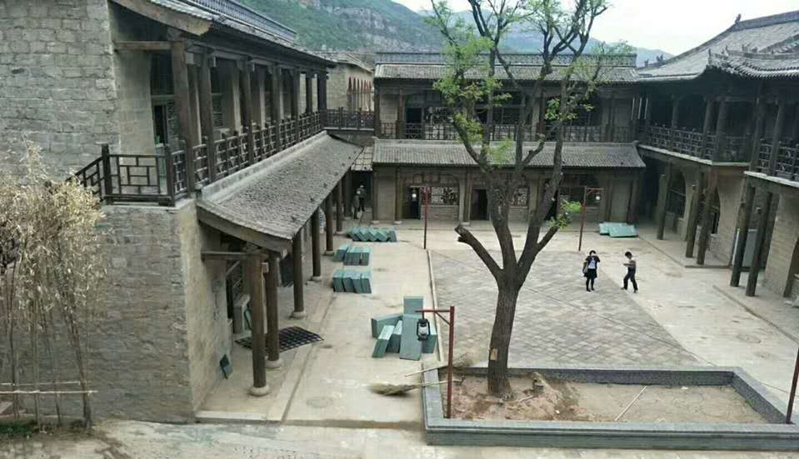 壶口瀑布小镇电地暖项目