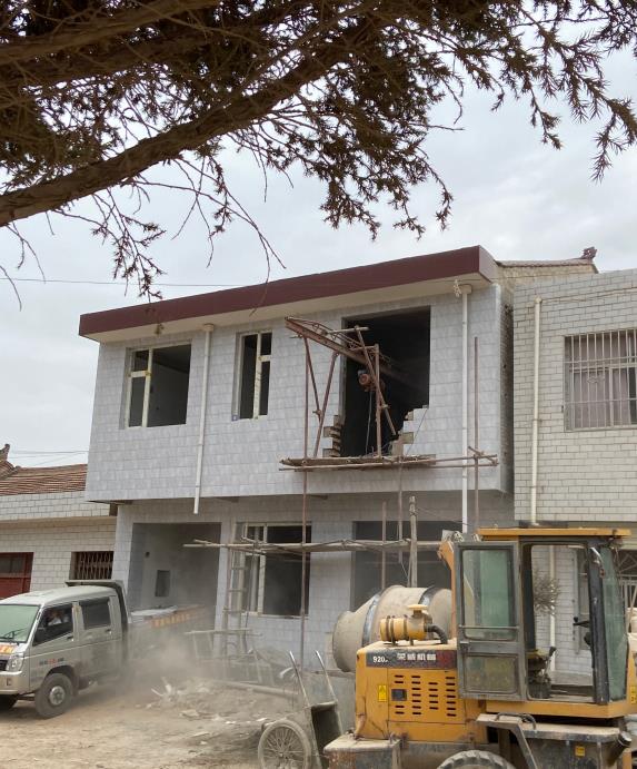 华亭自建房电地暖工程