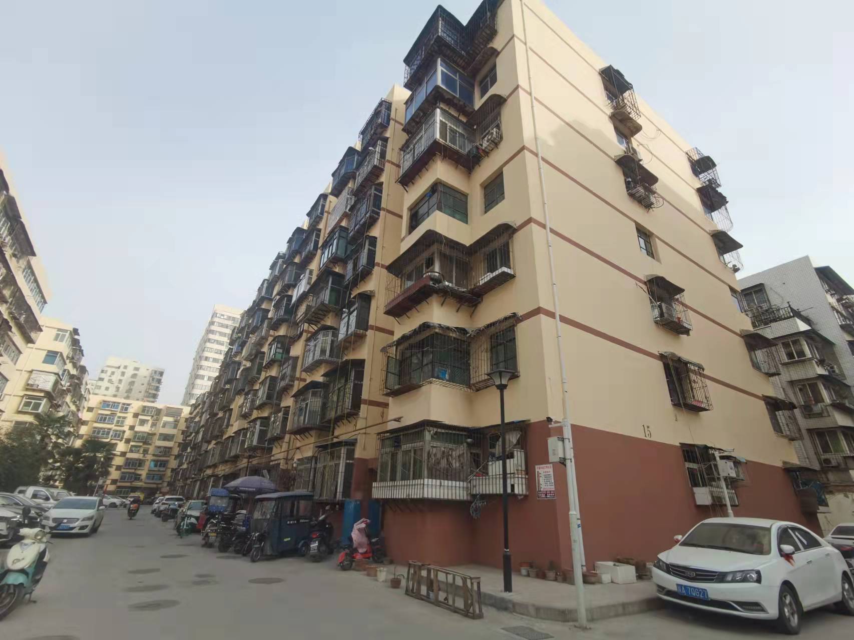 老旧小区电地暖工程