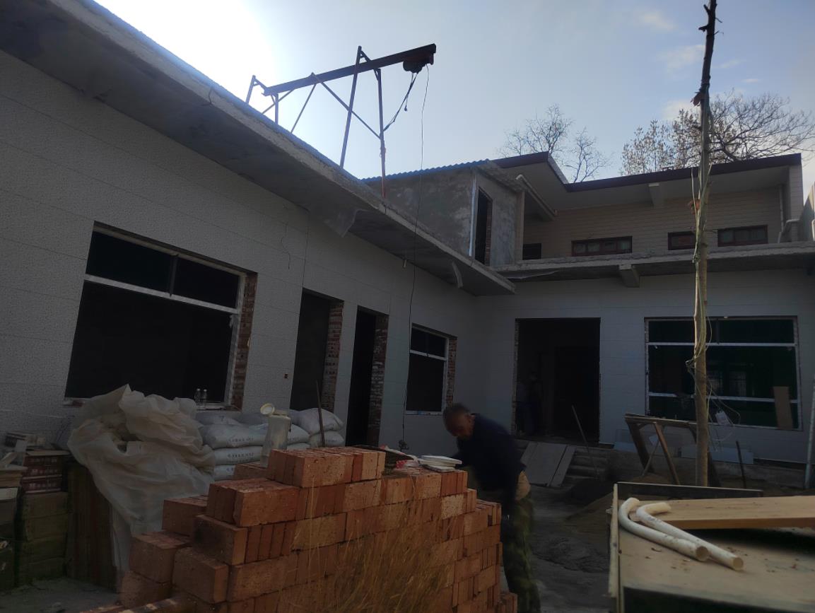 蓝田自建房电热膜地暖工程