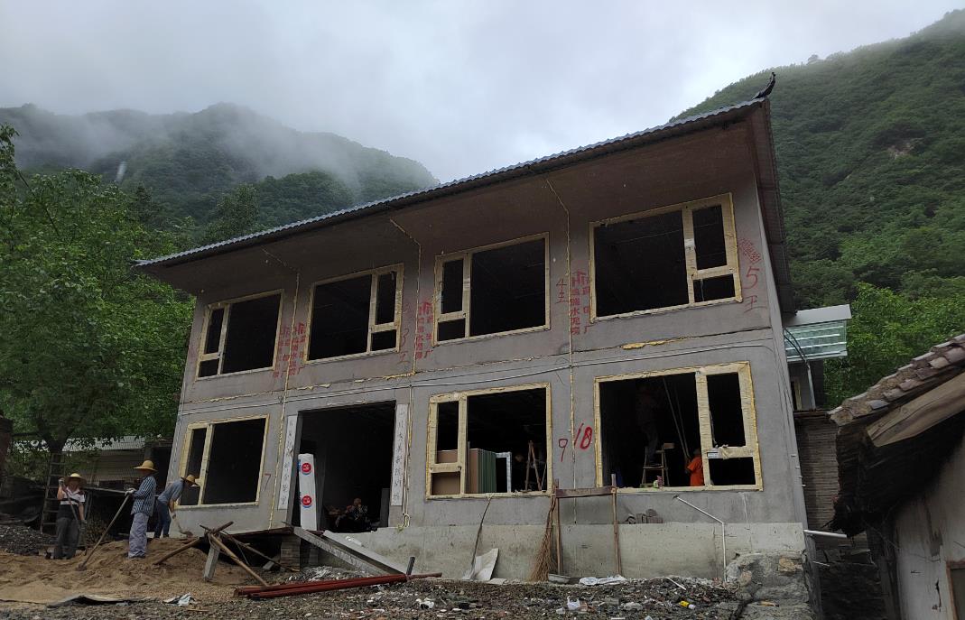 沣峪口民宿电采暖工程