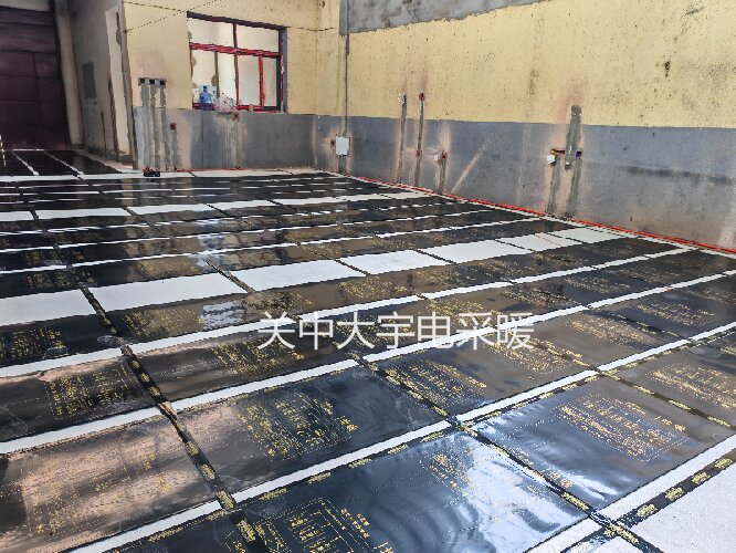 农村旧房改造石墨烯电暖分室独立控制