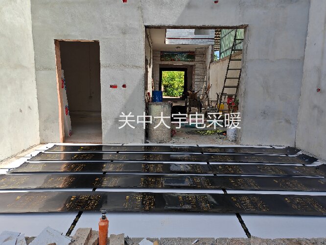 农村自建房采暖石墨烯地暖为带来温暖