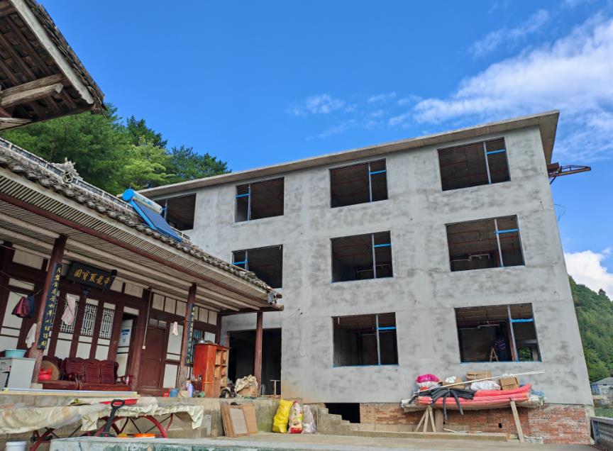 广元曾家山民宿电热地暖安装案例